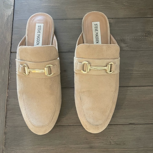 Steve Madden mules lightly worn size 9 - Picture 1 of 5